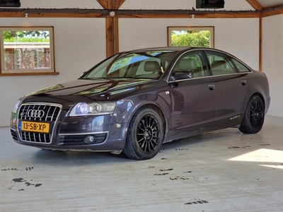 Audi A6 4.2 FSI quattro (NL-Auto / Leder / Climate / Cruise