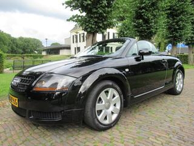 Audi TT Roadster 1.8 5V Turbo Automaat 180 PK!! Cabrio Ecc Cruisecontrol Leer Sportstoelen Stoelverwarming Lm Velgen***NL Auto***Youngtimer***