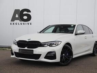 BMW 3-SERIE 318i Executive Edition M Sport Automaat Black Optic Full LED Head Up Display Digital Cockpit Half Leder Sportstoelen Navigatie Carplay Bluetooth 19 inch M Velgen