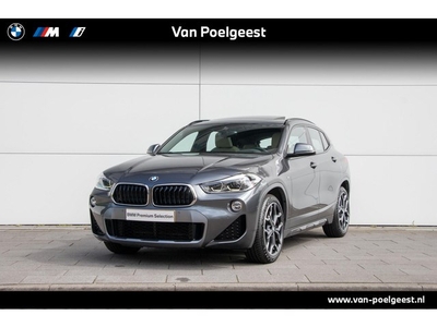 BMW X2 sDrive20i M Sport X Trekhaak Panoramadak