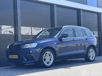 BMW X3 18d M-Pakket Clima Leer