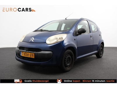 Citroen C1 1.0-12V Séduction Handel/Export ! Geen APK!