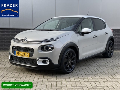 Citroën C3 1.2 PureTech S&S Shine (pack smile) RIJKLAAR