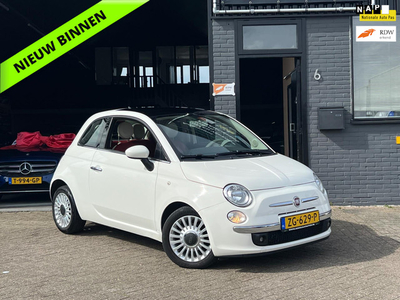 Fiat 500 0.9 TwinAir|APK|AIRCO|Pano|Lederen Stoelen