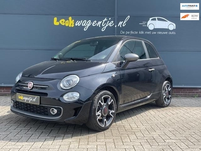 Fiat 500 1.2 Sport Automaat *carplay *navi *16” *VERKOCHT*