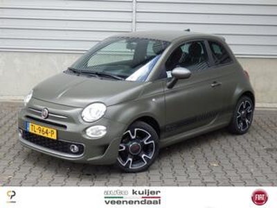 Fiat 500 Sport | Xenon | Military Green | Beats Hifi | Navigatie |