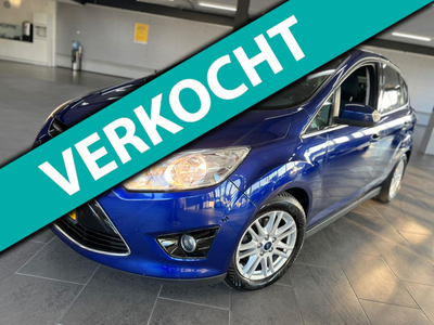 Ford C-Max 1.6 TDCi Titanium navigatie clima cruise lm-velgen pdc Cameras stoelverwarming trekhaak doodhoek vol-optie