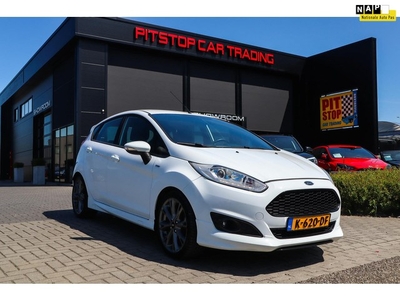 Ford Fiesta 1.0, 101pk, ST-Line, 5-deurs, Cruise, LED