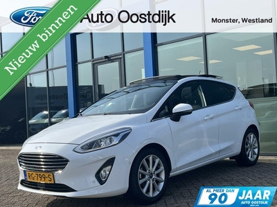 Ford Fiesta 1.0 EcoBoost Titanium 100PK Panodak Adaptieve