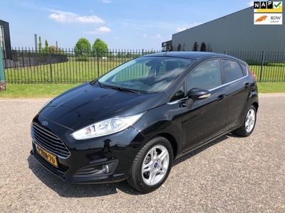 Ford Fiesta 1.0 EcoBoost Titanium 101pk 5 Drs Airco Cruise