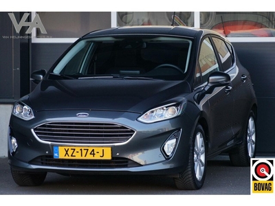 Ford Fiesta 1.0 EcoBoost Titanium, NL, CarPlay, cruise, cam.