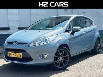 Ford Fiesta 1.4 TitaniumPDCTrekhaakCruiseClimaAllseason