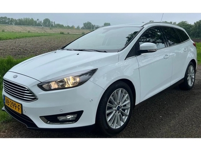 Ford FOCUS Wagon 1.0 Titanium 2017 125PK NAVI CLIMA CRUISE