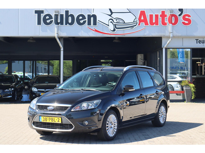 Ford Focus Wagon 1.8 Limited Navigatie, Climate control, Elektrische ramen, Cruise control, Parkeersensoren