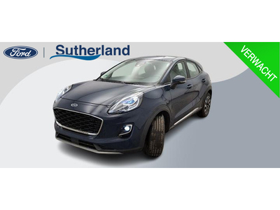 Ford Puma 1.0 EcoBoost Hybrid Titanium 155pk | Winterpack | Sync 3 Navigatie | Apple Carplay | Android auto