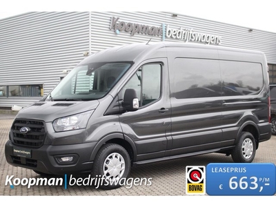 Ford Transit 350 2.0TDCI 130pk L3H2 Trend Sync4 12