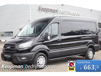 Ford Transit 350 2.0TDCI 130pk L3H2 Trend Sync4 12