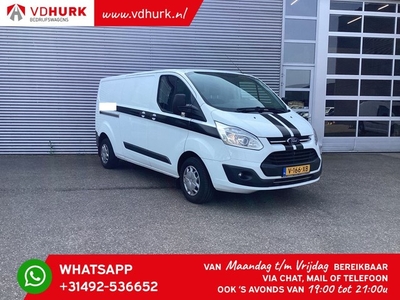 Ford Transit Custom 2.0 TDCI 130 pk EURO 6 L2