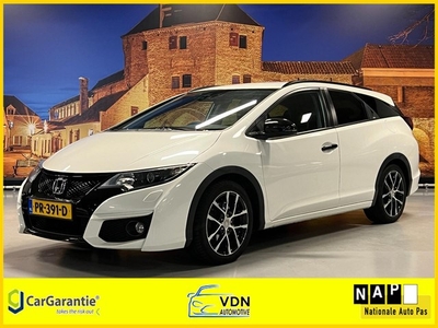 Honda Civic Tourer 1.8 Comfort Camera DAB LED 1e Eigenaar