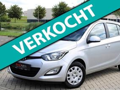 Hyundai I 20 1.2i i-Drive l Airco l Elek Pak l APK 02-2025