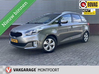 Kia Carens 1.6 GDi ExecutiveLine 7 persoons|Navi|Camera|Clima Airco|Cruise|Trekhaak