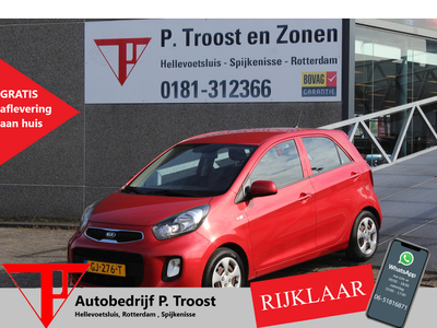 Kia Picanto 1.0 CVVT ComfortLine Orig. Ned auto Airco/Elektrische ramen/Buitenspiegels elektrisch verstelbaar/Centrale deurvergrendeling/Mul