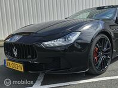 Maserati GHIBLI 3.0 V6 VERKOCHT