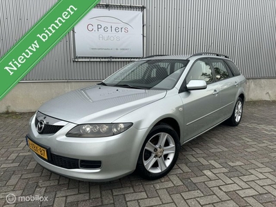 Mazda 6 Sportbreak 2.0i Touring 2006 / Nieuwe APK / Airco /