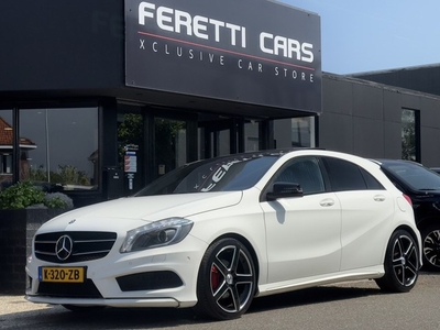 Mercedes-Benz A-Klasse 200 AUT7 AMG-LINE PANODAK LEDER NAVI