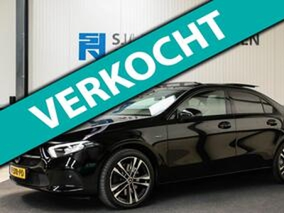 Mercedes-Benz A-KLASSE 250 e Limousine Launch Sport Edition 8G Automaat 218pk! 1e|Panoramadak|Widescreen|LED|Leder|Burmester|Sfeer