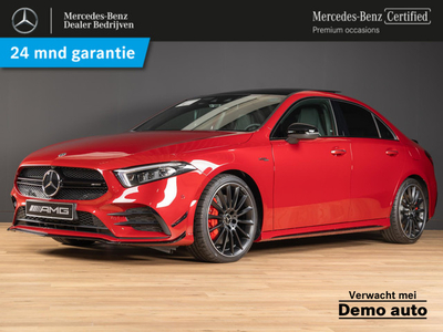 Mercedes-Benz A-klasse A35 AMG 4MATIC