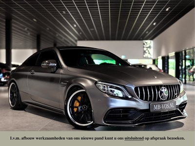 Mercedes-Benz C-Klasse Coupé AMG 63 S CeramicMatte