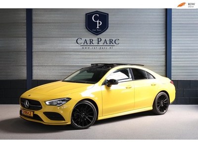 Mercedes-Benz CLA-klasse 180 AMG Line