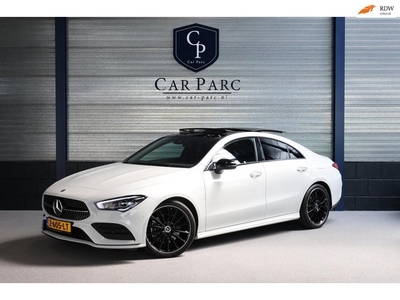 Mercedes-Benz CLA-klasse 200 AMG Line