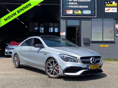 Mercedes-Benz CLA-klasse AMG 45 4MATIC AmbitionPanoAPKAUT