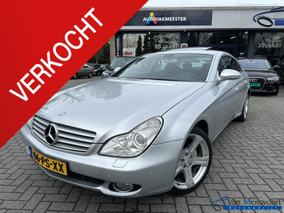 Mercedes-Benz CLS-klasse 350 Automaat 272PK Airmatic|Leder|Xenon|Schfdak|Stoelklima