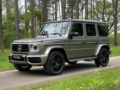 Mercedes-Benz G-Klasse 63 AMG 2024 | Manufaktur Leder Exclusief | Carbon Interieur + Stuur | Massage | Rij-Assistentie | Trekhaak | Burmester | Zitklima | Schuifdak | 22