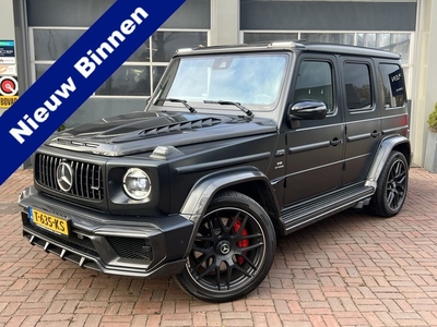 Mercedes-Benz G-Klasse 63 Edition 1 4.0 AMG *MANHART /