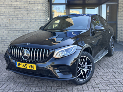 Mercedes-Benz GLC Coupé AMG 43 4 Matic-LUCHTVERING-CAMERA-DISTRONIC-COMPLEET