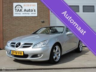 Mercedes-Benz SLK-KLASSE 200 K. Season Edition/dealer onderhouden