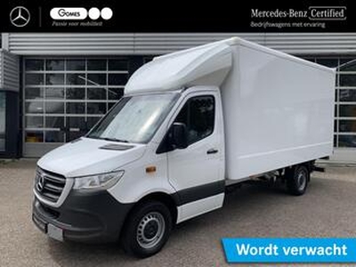 Mercedes-Benz SPRINTER 316 CDI | MBUX | Airco | Cruisecontrol | Laadbak 435 x 211 x 211 cm + laadklep met rolstops