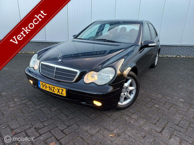 Mercedes C-klasse 200 CDI Classic zeer nette auto!