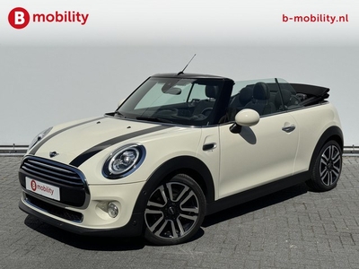 MINI Cabrio 1.5 Cooper 136PK Chili Automaat Head-Up