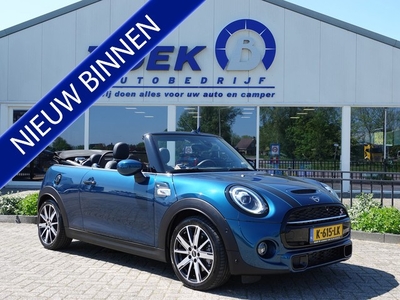 MINI Cabrio 2.0 Cooper S 180PK Sidewalk AUT NL-AUTO VOL