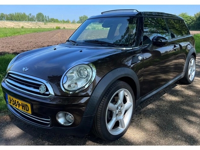 MINI Clubman 1.6 Cooper 2008 120PK PANORAMADAK CLIMA CRUISE