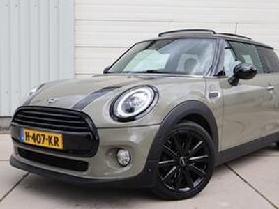 Mini COOPER Mini Cooper 1.5t Chilli 136Pk 3-drs Automaat Pano-dak/Navi/Leer