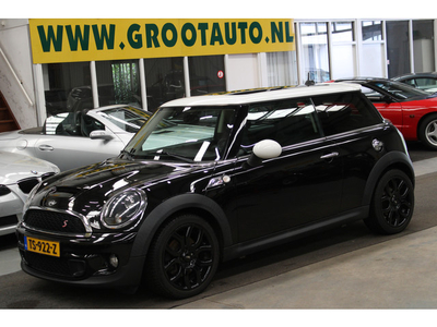 MINI Mini 1.6 Cooper S Pepper 184pk Panorama dak, Airco, Cruise control, Navi