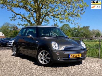 Mini Mini 1.6 One Park Lane Leder + Cruise + Clima nu €