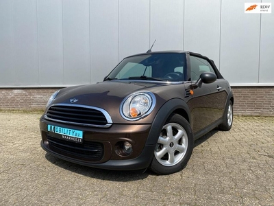 Mini Mini Cabrio 1.6 Automaat One Dealer onderhouden AIRCO