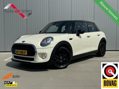 Mini Mini Cooper One BusinessNaviNAP5-deurs